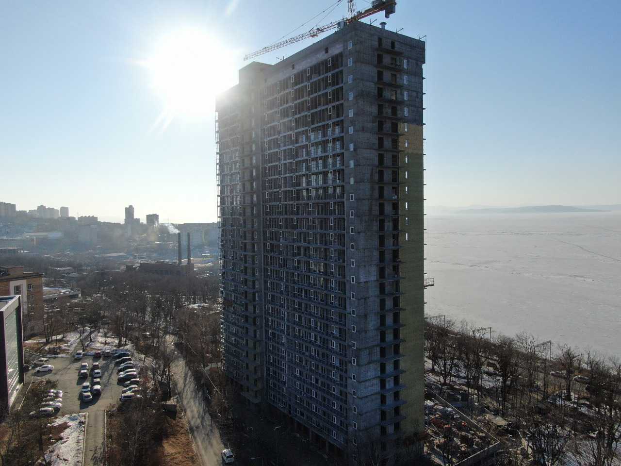 Жилой комплекс Академгородок, Февраль, 2022, фото №1